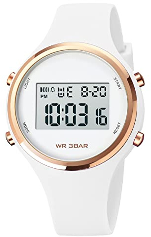GBB Digital Watches for Women, Multifunction Waterproof Ladies Watch, Fashion Colorful Sport Wrist Watch for Women Girls Students Female