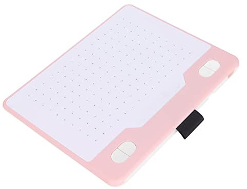 Dpofirs Tavoletta Grafica Digitale con Ampia Area Attiva con Penna per Scrittura a Mano, Riconoscimento Automatico, Compatibile con PC Win/Operativo Android per Pittura, Design e