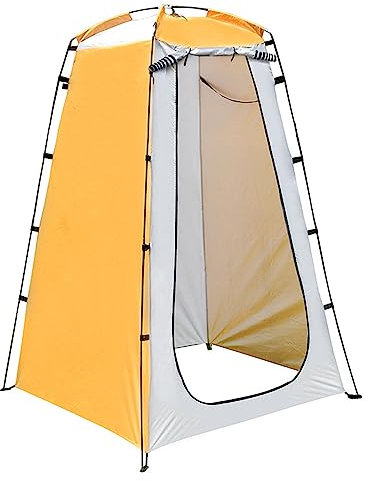 HUIOP Outdoor Shower Privacy Tent Portable Dressing Changing Room Tent Shelter for Camping Hiking Beach Toilet Shower Bathroom,shower tent