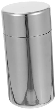 HAKIDZEL 1pieza Bote De Té Sellado De Inoxidable De Almacenamiento Elegante y Resistente Para Infusiones Para Organizar y Preservar Sabor y Frescura