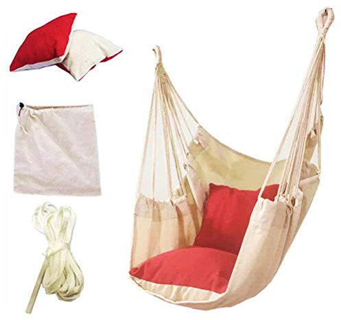 120Kg Hängematte Garten Hängen Schaukeln Indoor Outdoor Hängenden Seil Stuhl Reise Camping Hängematte/a