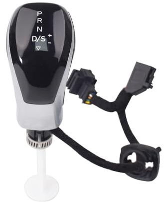 Malcayang Automatik-Schaltknauf Auto Schalthebelkopf Ersatz für Golf MK6 MK7 Passat CC B7 Jetta MK5 Scirocco Touareg Sharan Octavia Sitz Alcantara B8 MQB Tiguan Polo New Passat Speedy Teng Maiteng
