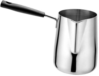 CIYODO Edelstahlbecher Mit Griff Für Kaffee Milchbecher Aus Rostfreiem Stahl Heizmilchbecher Mit Großem Fassungsvermögen Kaffeetasse Für Aufschäumen