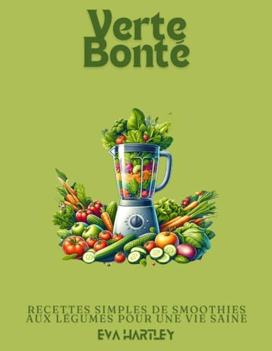 Verte Bonté: Recettes Simples de Smoothies aux Légumes pour une Vie Saine