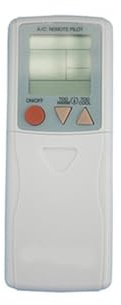 Mando Universal para Aire Acondicionado, Control Remoto, programación fácil, Funciones de Ahorro energético, Ideal para optimizar el Clima.