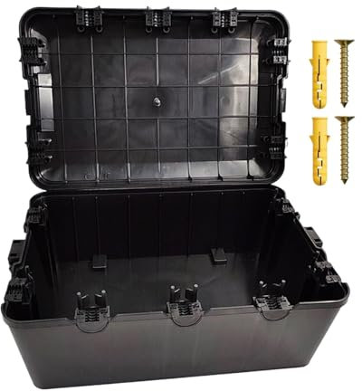 Grande boîte électrique d'extérieur étanche pour extérieur, couverture de câble d'extension étanche, couverture de câble d'extension pour l'extérieur, couvercle de sortie pour T