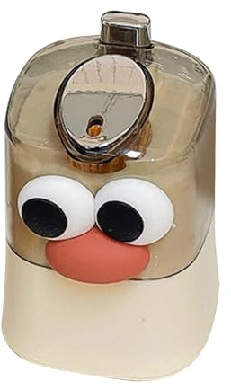 Zahnstocherspender – niedlicher automatischer Zahnstocherspender mit Cartoon-Motiv | Sichtbare Zahnstocher-Aufbewahrungsbox | Robuster Pop-Up-Zahnstocherspender für Küche, Wohnzimmer, Restaurant,