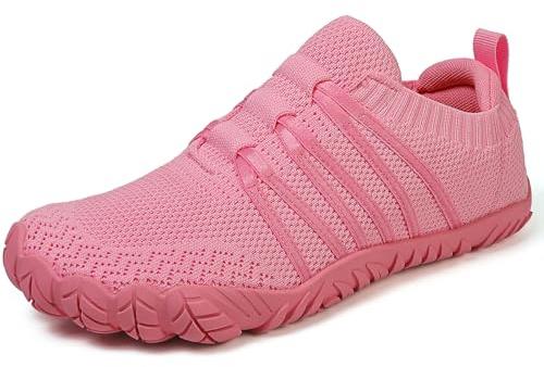 Zapatos unisex descalzos para hombres y mujeres con puntera ancha, diseño de caída cero, minimalistas, zapatos de agua, zapatos de agua de cinco dedos, ideales para caminar, senderismo y actividades