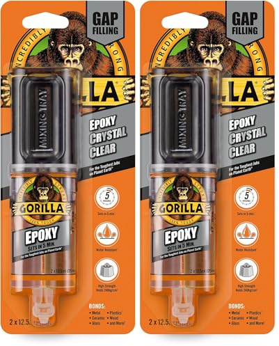 Gorilla Epoxy 25ml (Pack of 2)