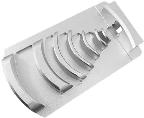 Lo Strumento di Scarico di Tubi in PVC Professionale Leviga in Modo Efficiente i Tubi per i Progetti Idraulici 1/2in-4in