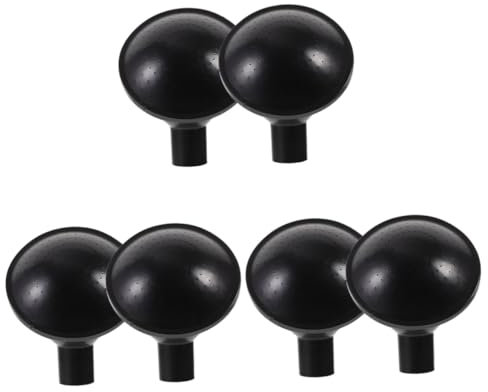 BESPORTBLE 3 Ensembles Arrosoir Arosoire Pomme De Écoulement Systèmes D'arrosage De Jardin Pulverisateur Arroseur De Canette d'eau en Plastique Têtes De Bidon d'eau Black 2 Pièces * 3