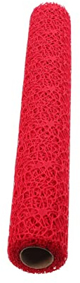 Angoily Rete Decorativa per Fiorai in Poliestere, Materiale per Fioristi Tagliabile, per Confezioni per Fiori e Involucro per Bouquet di Fiori, 4.5m