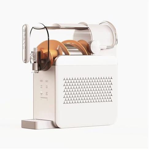 Macchina per granite da 1,8 l, grande capacità, pulizia automatica con 5 modalità preimpostate, frullatore per ghiaccio a congelamento rapido, per margarita e frullati, cocktail surgelati, frappè