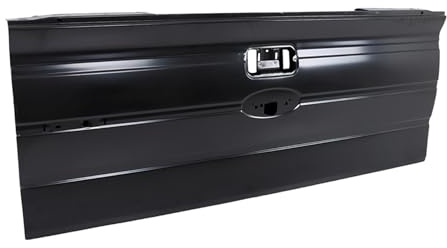 GXYWADY Black E Track Rail Tie-Down Kit 4 Rails & Accessories 16'' Tracks Replacement for Trailers, Cargo Systems & Service Trucks
