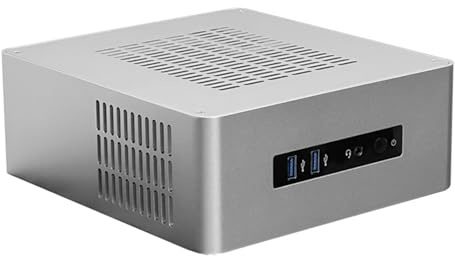TA80 Piccola cassa del PC del telaio HTPC di ITX del piccolo caso del computer per i desktop con il raffreddamento efficiente ITX