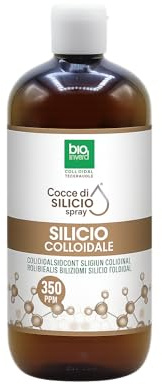 Silicio líquido. Silicio Coloidal efecto inmediato y duradero. Antiedad natural para una piel tersa. Combate la aparición de arrugas. Cada bote contiene 500ml - 350ppm.