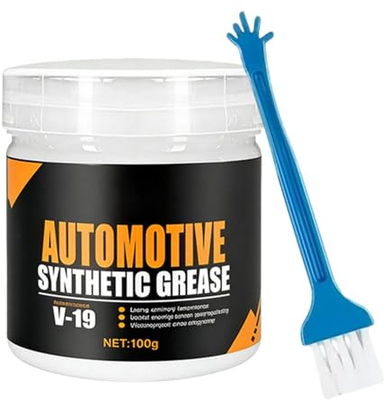 Grasso per tettuccio apribile - Lubrificante per portiera auto da 100 g | Lubrificante per la cura veicolo da 2,17x2,17 pollici per ruota deel freno, cerniera del tetto apribile, camion del rimorch