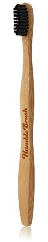 The Humble Co. - Humble Bamboo Brush Soft Adult Toothbrush Black