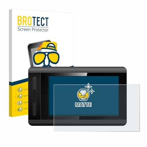 brotect Pellicola Protettiva per XP-Pen Artist 12 | Opaca Protezione Schermo Made in Germany Anti-Riflesso Anti-Impronte Proteggi Schermo