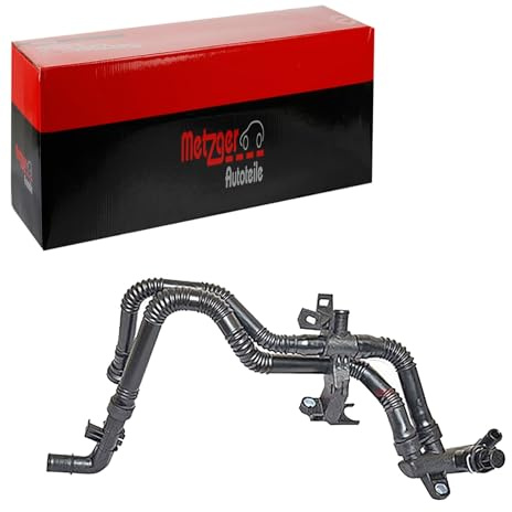 METZGER Tubería de radiador | Compatible con: CITROËN BERLINGO / BERLINGO FIRST Sedán de gran capacidad (MF_, GJK_, GFK_
