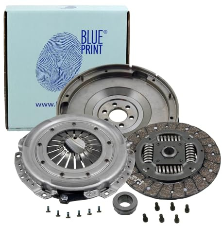 Blue Print ADV183069 Kupplungssatz Umrüstung von Zweimassenschwungrad auf Einmassenschwungrad , 1 Stück | Kompatibel mit: AUDI A4 B5, A4 B5 Avant, A4 B6, A4 B6 Avant, A4 B6 Cabriolet, A4 B7, A4 B7 Avant, A6 C4, A6 C4 Avant, A6 C5