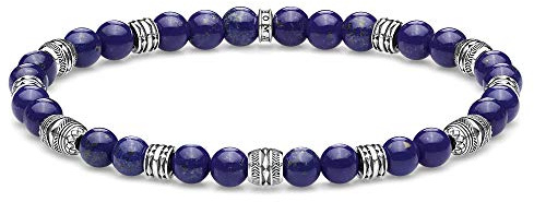 Thomas Sabo Unisex-Armband Talisman blau 925 Sterlingsilber A1923-531-1-L19