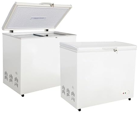 Congélateur Bahut Couvercle Plein Abattant - 466 Litres - Furnotel