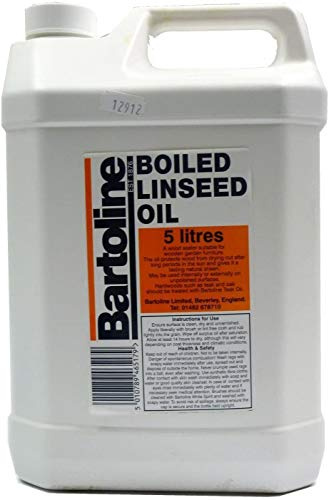 Bartoline 2 X Boiled Linseed Oil. 5 Litres