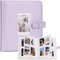COLOCASTLE Fotoalbum mit 272+1 Taschen für 3 Zoll Film - kompatibel mit Fujifilm Instax Mini 12 11 9 8 25 70 90 40 99 SE 7+ Mini LiPlay Link2 EVO, Polaroid Snap PIC-300, Kodak Sofortbilddrucker