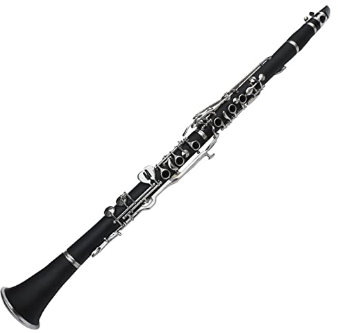 Klarinettensatz Deutscher Stil G-Klarinette Höhen Testqualität Schwarze Pfeifenklarinette Holzblasinstrument Professioneller Einsatz