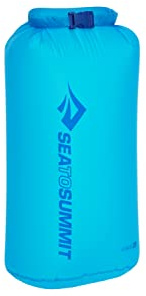 Sea to Summit - Ultra-SIL Dry Bag XL 20L - wasserdichte Aufbewahrung - Rollverschluss & Patentierte Field Repair-Schnalle - Ultra-SIL-Gewebe - Wandern - 26.9 x 23.6 x 47.3cm - Atoll Blue - 58g