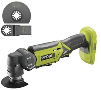 Pack RYOBI - Multitool R18MT-0-18V One+ sans batterie ni chargeur - Kit de coupe multitool - RAK02MT