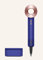 Dyson Supersonic HD07 Haartrockner inkl. 5 Aufsätze Violettblau/Rose, Haarföhn 110000 U/Min, Föhn mit Kaltstufe, Ionen Technologie: schonendes Styling, ohne extreme Hitze