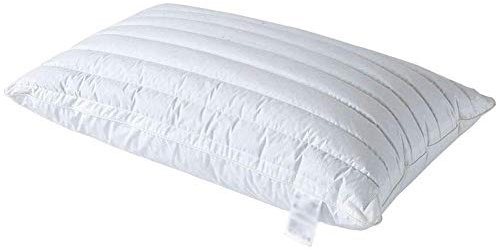 HJJEFRNO Prima de almohada con espelta, la cáscara Almohada Almohada 100% orgánico, Ideal for Tensión Alivio for el cuello y la columna vertebral Adecuado for hoteles, dormitorios, regalos Almohada de