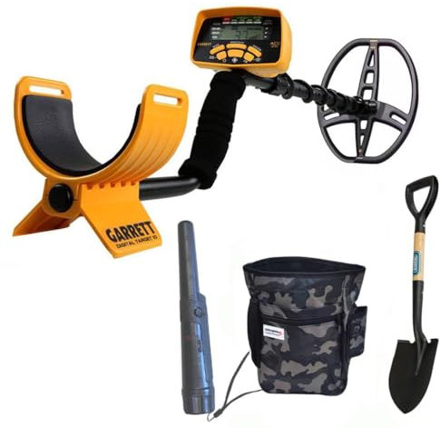 METAL DETECTOR 400i GARRETT SPECIAL PACK PINPOINTER PALA DRAPER MARSUPIO EMPOTEC