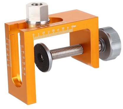 Taschenloch-Vorrichtungssatz, Verlängerter 10-mm-Bohrer, Rebounder-Stanzset, Schranktür, Verdecktes Stanzen, Hilfs-Rebounder, Vertikaler Holzbearbeitungsstanzer