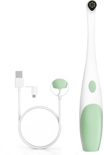 Oral-Endoskop,1920P HD Oralkamera, Video-Tierzahninspektion, Intraorale Kamera mit 8 verstellbare LED-Leuchten, für Android Micro .USB-C and USB(NOT für Lightning), für Einzelpersonen und Haustiere