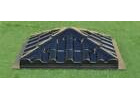 Pfosten Kappe Pfeilerabdeckung Schalungsformen Beton & Gips Gießformen 445x445mm P08 (B)