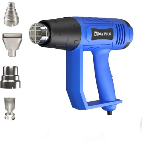 pistola de aire Caliente-Adjustable Temperature-High Temperature Overload Function-Heat Gun for Soldering-Mini Heat Gun for Shrink tubing