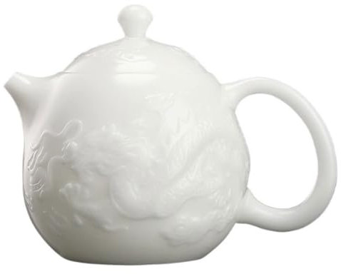 Tetera Juego de té de Kung Fu, Tetera con Filtro, Tetera Individual de cerámica, Juego de té for Fiesta de té de la Tarde en casa Teteras