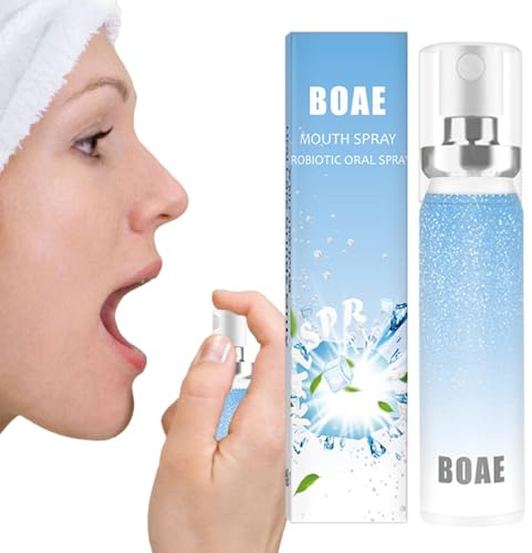 17ml Deodorante Per Alito Cattivo,Spray Per La Bocca Contro L'alito Cattivo,Spray Per L'alito Per L'alitosi,Deodorante Per La Cura Orale Rinfrescante,Spray Rinfrescante Per L'alito,Spray Per La Bocca