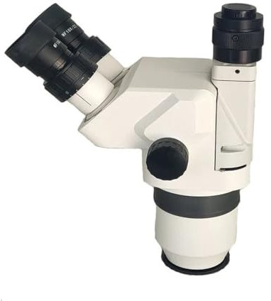 Mikroskop-Zubehör, Trinokular-Stereo-Mikroskop, 8 x 64 x Zoom, Videokamera, Mikroskopkopf, industrielle Lötchirurgie, PCB-Reparatur, Haltbarkeit und zuverlässige Leistung