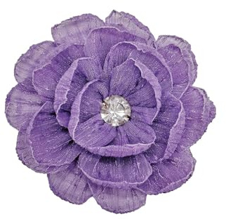70mm Broche Fleur Camélia En Tissu Épingle à Col Strass Façon Main Accessoire Polyvalent Pour Cheveux Robe Mariage Cadeau Fête DIY Style Bohème Chic Bijoux