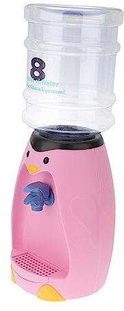 iplusmile Dispensador de Agua Miniatura 2000 Ml Plástico Portátil sin Calefacción para Niños Hogar Oficina Salón Té Uso Exterior Color Aleatorio