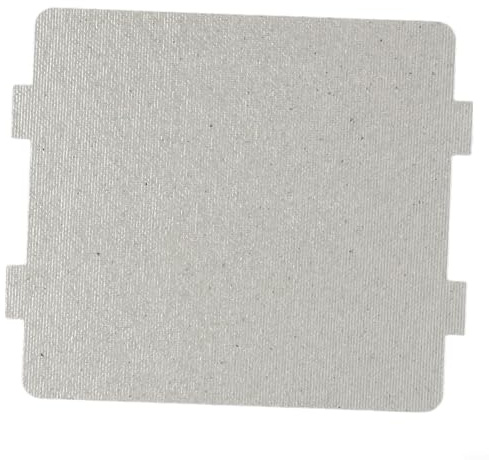 Piastra di copertura in mica per forno a microonde con forte isolamento e resistenza al calore per mantenere l'efficienza dell'apparecchio (10 pezzi)