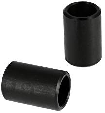 MZA Set: 2x Polyamidhülse, Lagerbuchse für Schwinge - Simson KR51 Schwalbe, KR50, SR4, Duo4