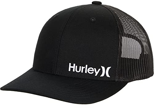 Hurley Herren Baseball Cap M Corp Staple Trucker