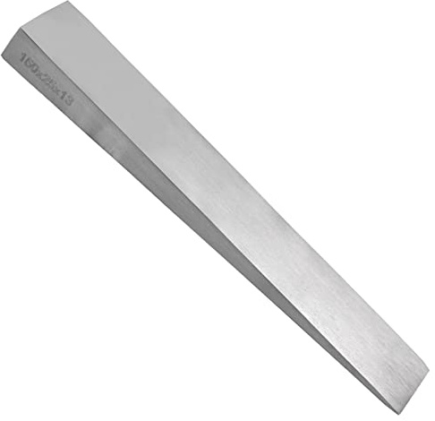 WEDO Stainless Steel Flange Wedge, Pipe Fitting Welding Tools,13x25x150mm | Spreading Flanges Triangle Tool, Rust-Proof, Corrosion Resistant, Die-Forged