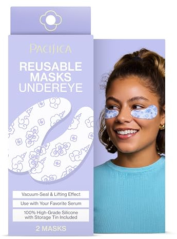 PACIFICA Reusable Masks Undereye 2 pack