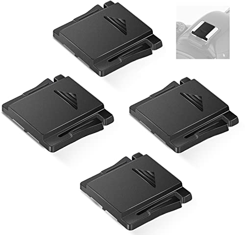 NEEWER Camera Hot Shoe Cover Cap Protector, 4 Pack - Compatible with Canon EOS R5, R6, RP, 7D, 6D, 5D, 1 series, M50, M5, Rebel T8i, T7i, Nikon Z9, Z7, D90, D7500